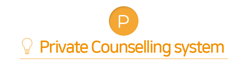 Private Counselling system